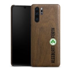 Holz Slim Case Walnuss