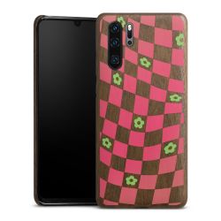 Wooden Slim Case walnut