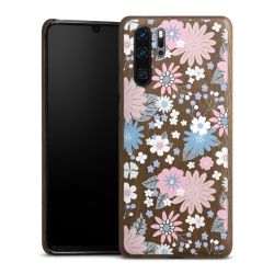 Wooden Slim Case walnut