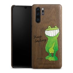 Wooden Slim Case walnut