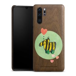 Wooden Slim Case walnut