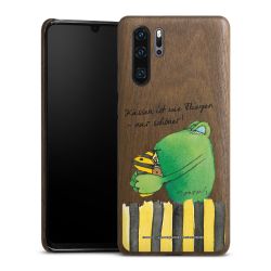 Wooden Slim Case walnut