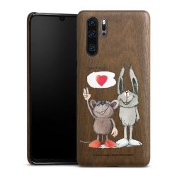 Wooden Slim Case walnut