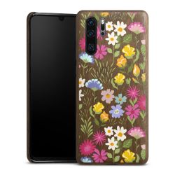 Wooden Slim Case walnut