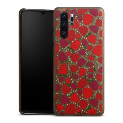 Wooden Slim Case walnut