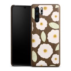 Wooden Slim Case walnut