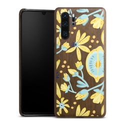 Wooden Slim Case walnut