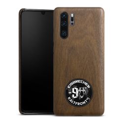 Holz Slim Case Walnuss