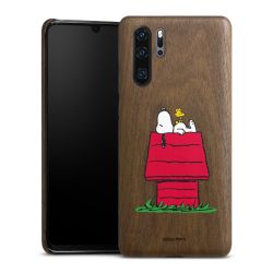 Wooden Slim Case walnut