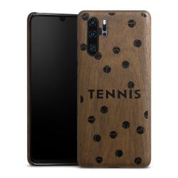 Wooden Slim Case walnut