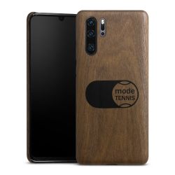 Wooden Slim Case walnut