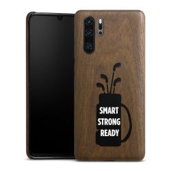 Wooden Slim Case walnut