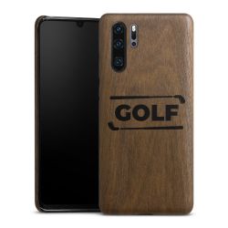 Wooden Slim Case walnut