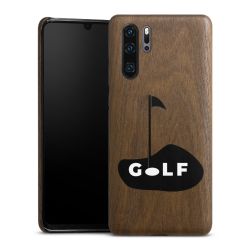 Wooden Slim Case walnut