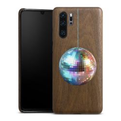 Wooden Slim Case walnut