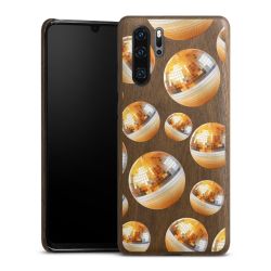 Wooden Slim Case walnut