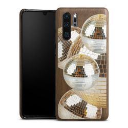 Wooden Slim Case walnut