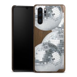 Wooden Slim Case walnut