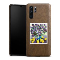 Wooden Slim Case walnut