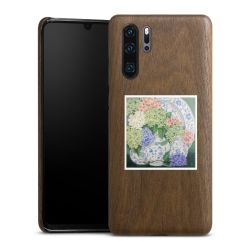 Wooden Slim Case walnut