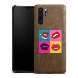 Wooden Slim Case walnut