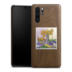 Wooden Slim Case walnut