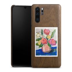 Wooden Slim Case walnut