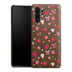 Wooden Slim Case walnut