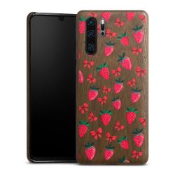 Wooden Slim Case walnut