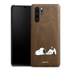 Wooden Slim Case walnut