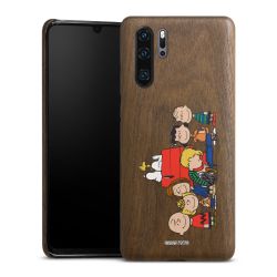 Wooden Slim Case walnut