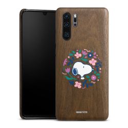 Wooden Slim Case walnut