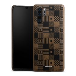 Wooden Slim Case walnut