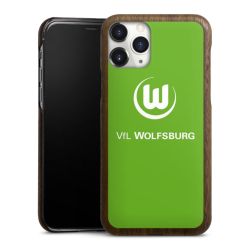 Holz Slim Case Walnuss