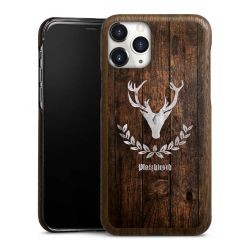 Holz Slim Case Walnuss