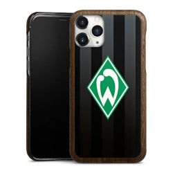 Holz Slim Case Walnuss