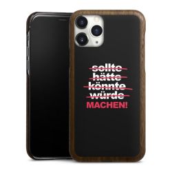 Holz Slim Case Walnuss