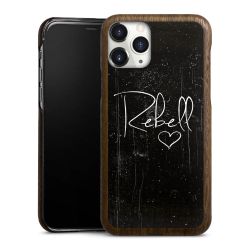 Holz Slim Case Walnuss