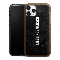 Holz Slim Case Walnuss