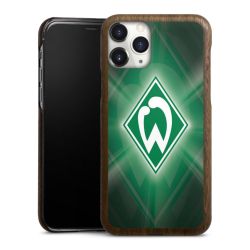 Holz Slim Case Walnuss