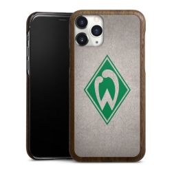 Holz Slim Case Walnuss