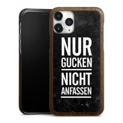 Holz Slim Case Walnuss