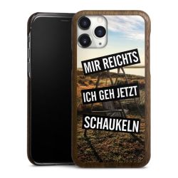 Holz Slim Case Walnuss