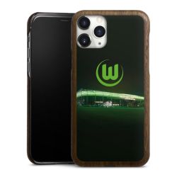 Holz Slim Case Walnuss