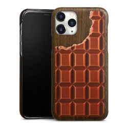 Wooden Slim Case walnut