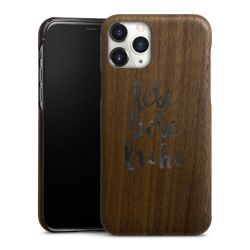 Holz Slim Case Walnuss