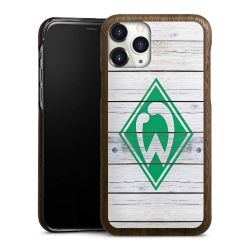 Holz Slim Case Walnuss