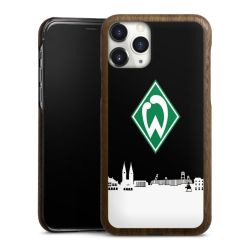 Holz Slim Case Walnuss