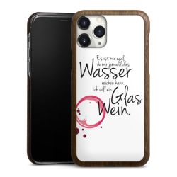 Holz Slim Case Walnuss