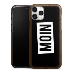 Holz Slim Case Walnuss